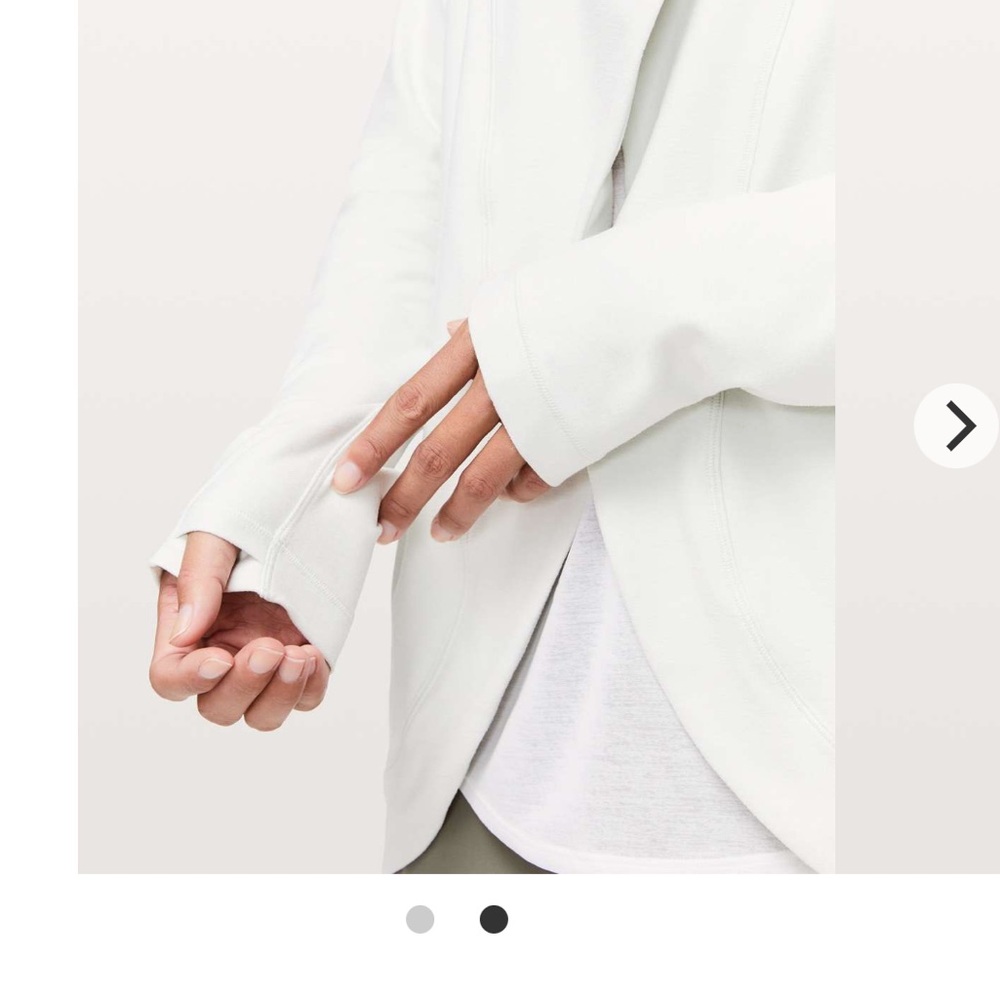 Lululemon Rulu Rally Wrap jacket - Picture 9 of 9